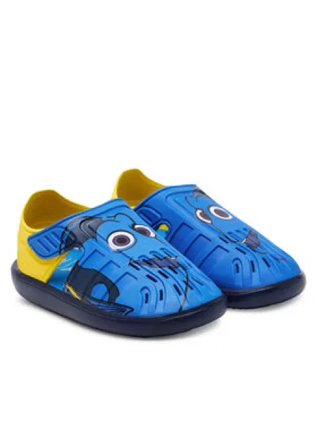 Sandály adidas modré