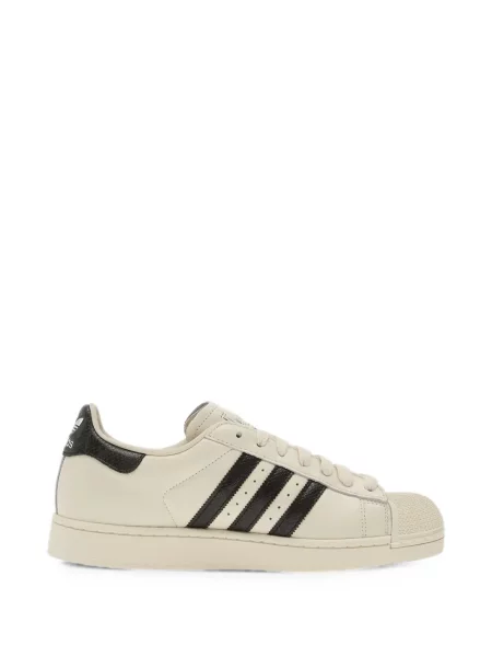 Tricou Adidas alergare cu șireturi din dantelă negru