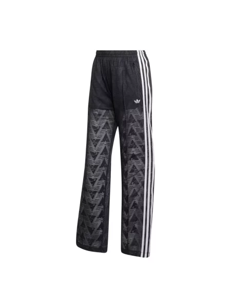Spodnie Adidas Originals koronkowe klasyczne czarne