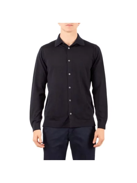 Sweter Filippo De Laurentiis niebieski