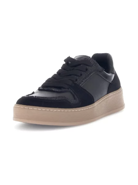 Sneakersy Gabor zamszowe czarne