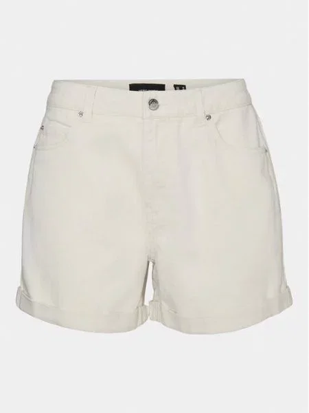 Vero Moda Джинсові шорти Zuri рожевий