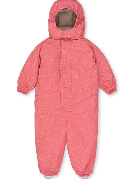Konges Sløjd дитячий комбінезон NOHR SNOWSUIT PRINT