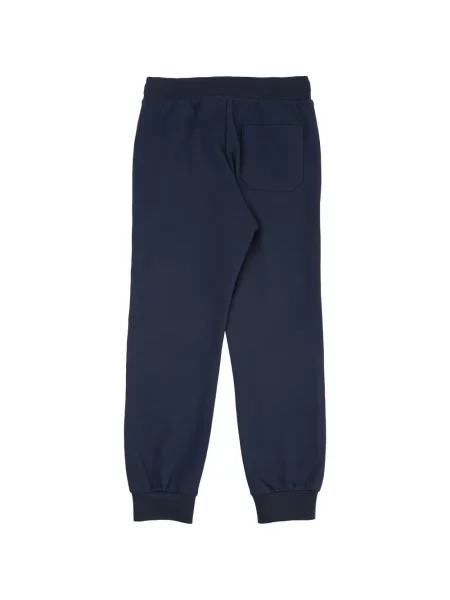 Spodnie dziecięce Lanvin Enfant niebieskie
