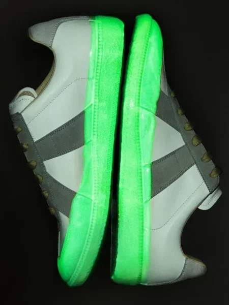 Sneakerși Maison Margiela alb