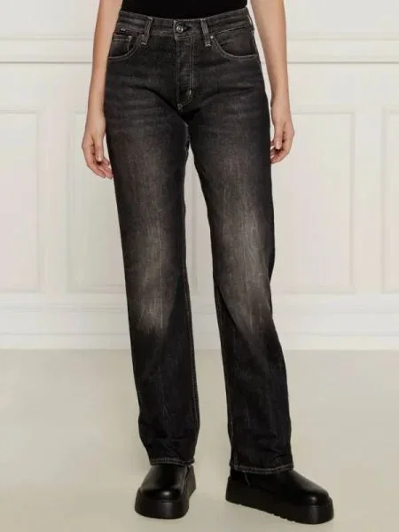 BOSS BLACK Blugi negru