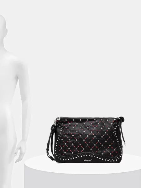Мини сумка Desigual черная