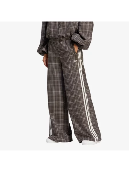 ADIDAS ORIGINALS Παντελόνι σκούρο / λευκό καφέ