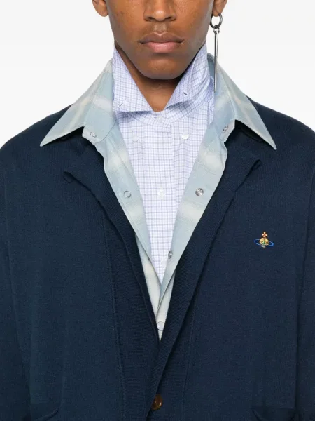 Cardigan Vivienne Westwood albastru