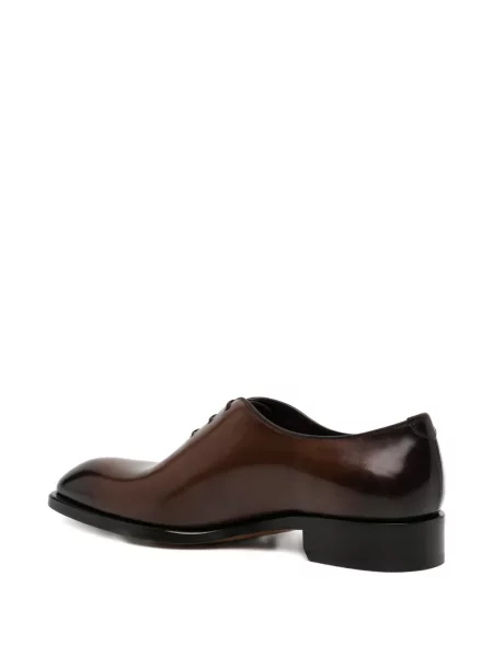 Oxford Tom Ford din piele maro