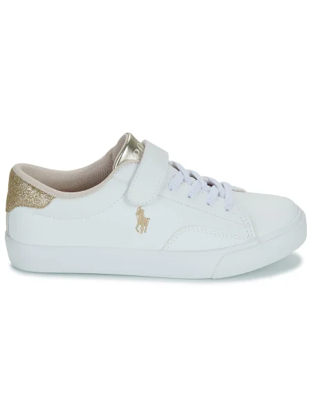 Pantofi copii Polo Ralph Lauren alb
