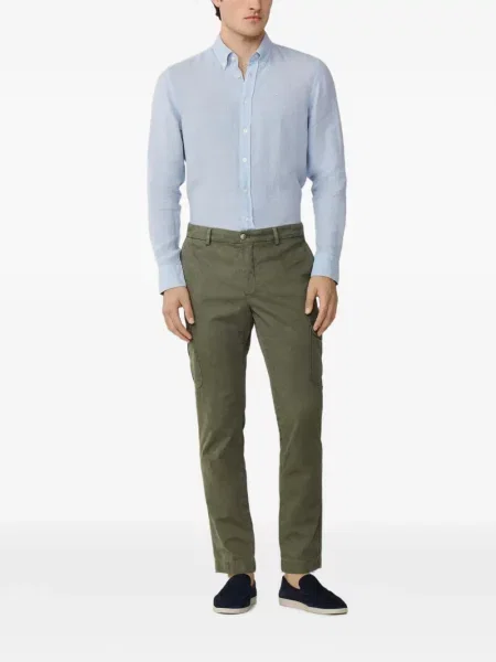 Pantaloni cargo Hackett London verde