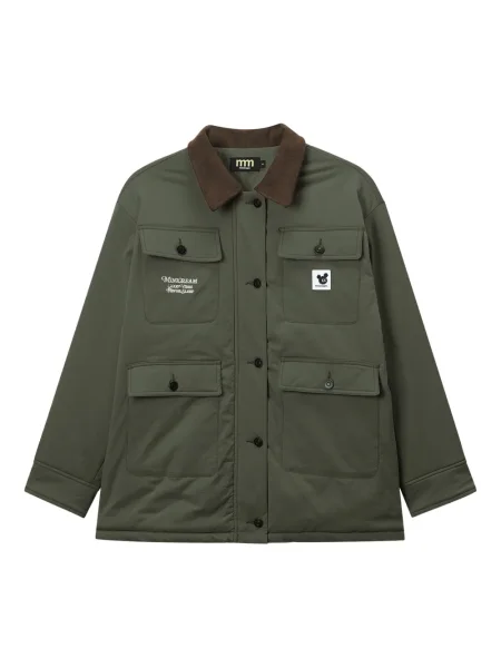 Geacă Mini Cream verde