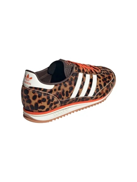 Tenisky Adidas hnedá