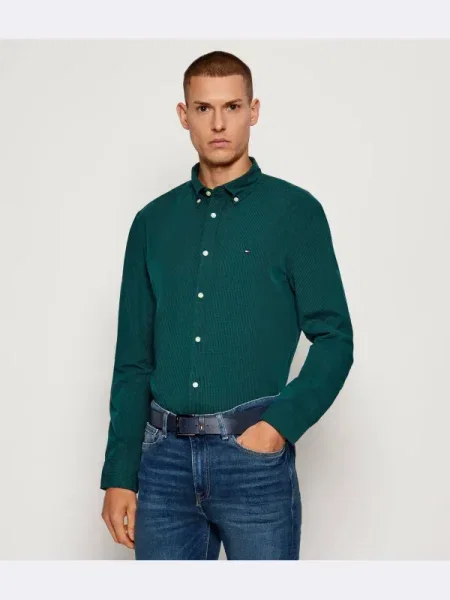 Tommy Hilfiger Cămașă verde