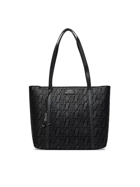 Pisemska torbica Armani Exchange črna