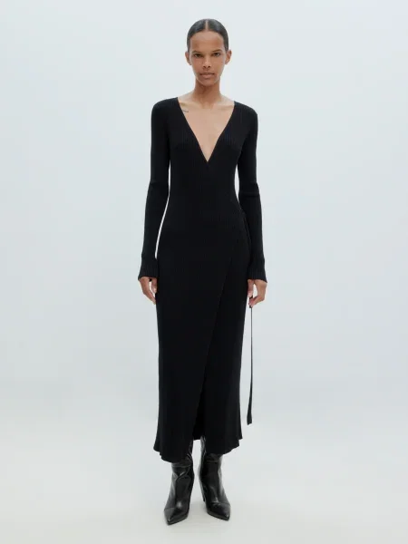 EDITED Rochie Mailien' negru