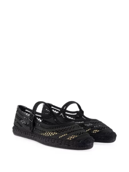 Espadrile Tory Burch negru
