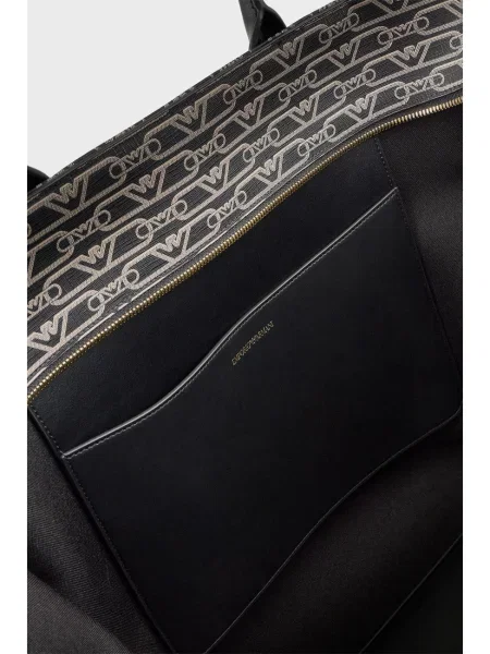 Сумка Emporio Armani черная