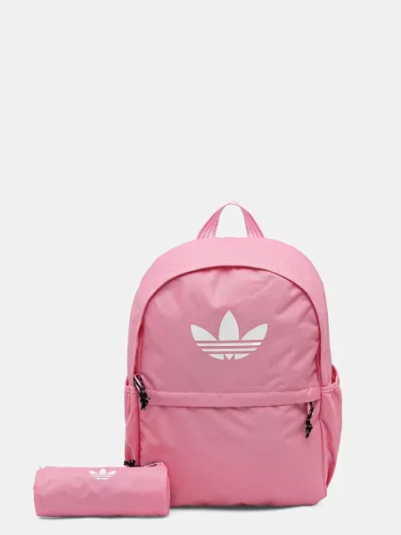 Ruksak adidas Originals veliki s tiskom ružičasta