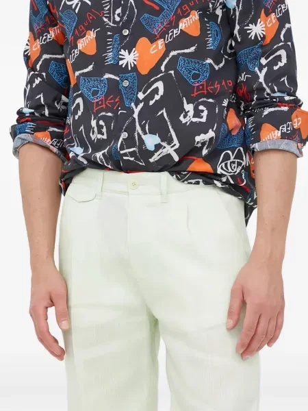 Pantaloni scurți Drykorn verde