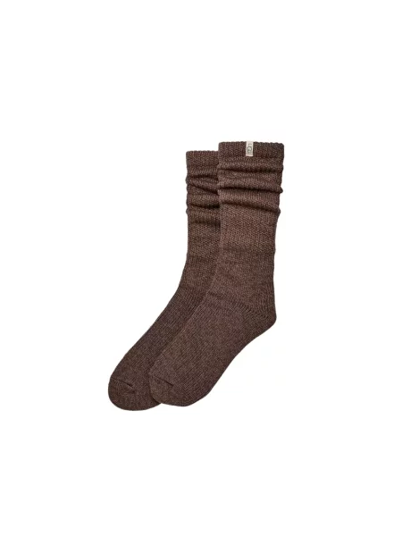 Чорапи Ugg кафяво