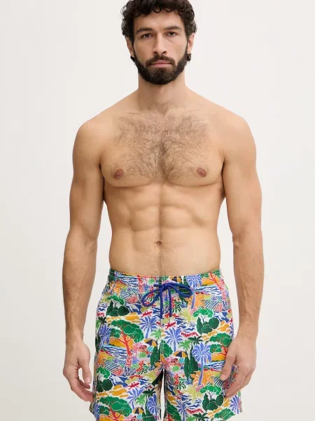 Vilebrequin pantaloni scurți de baie pentru bărbați MOOREA