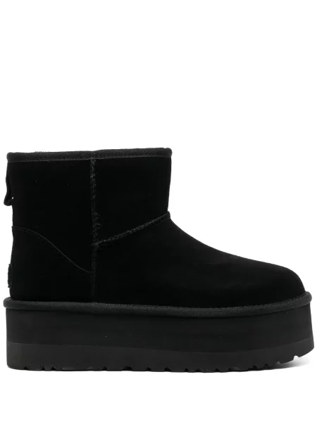 Botine Ugg cu platformă clasici negru