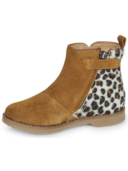 Pantofi copii Pom D'api maro