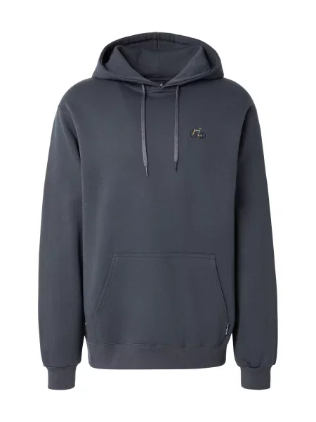 Iriedaily Sweater majica Peaceride antracit siva