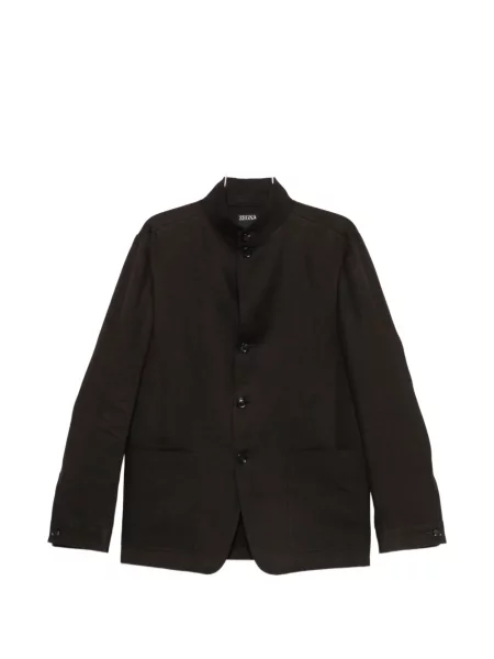 Gulerat geacă Zegna maro