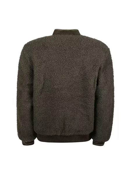 Kurtka bomber Diesel zielony