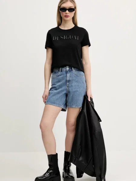 Футболка Desigual черная