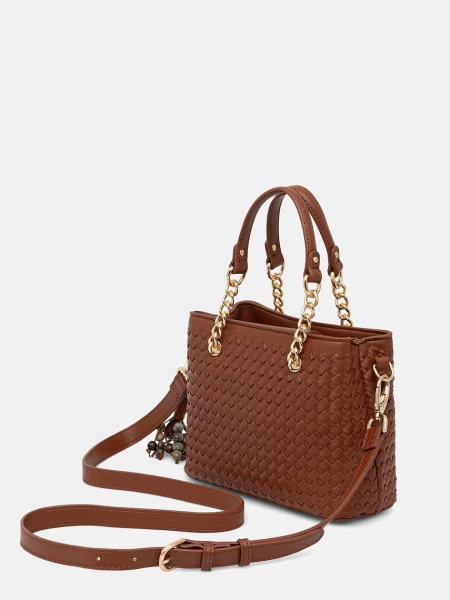 Valentino Bags táska női műbőr GEA barna