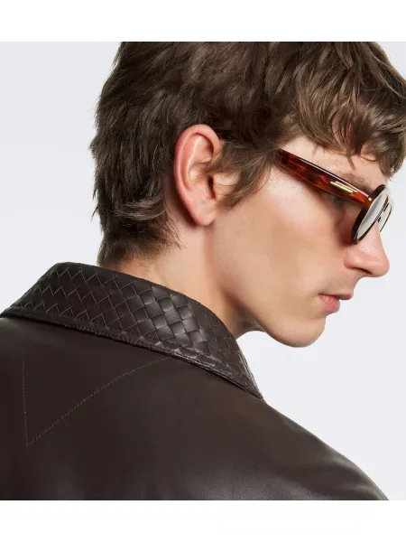 Ochelari de soare Bottega Veneta maro