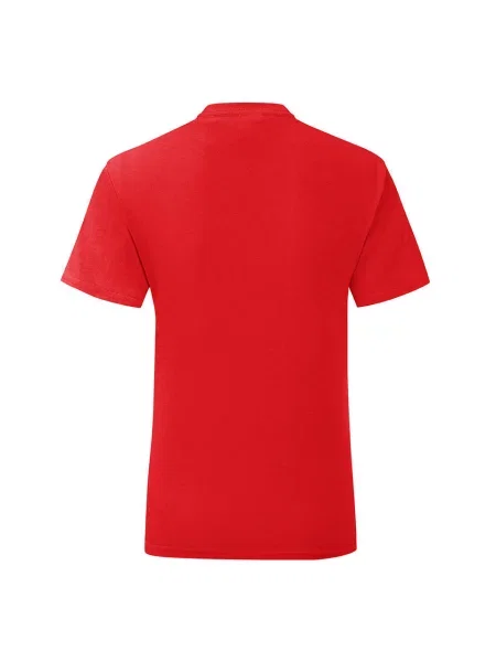 Tricou copii Fruit Of The Loom roșu