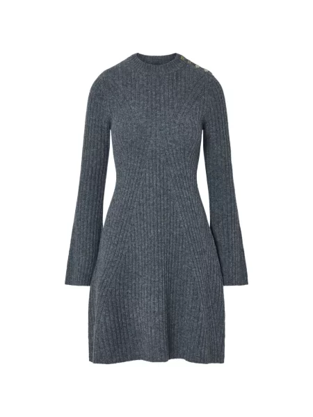 Scurt rochie Liu Jo tricotate gri