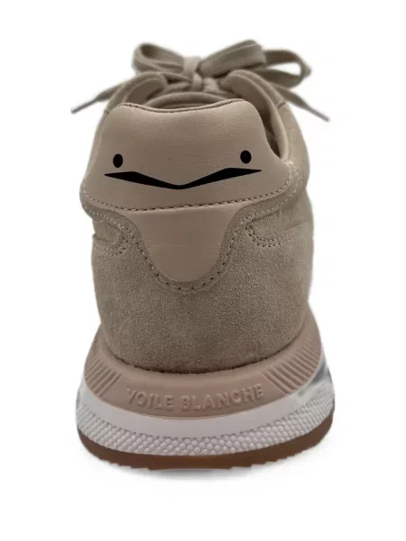 Sneakerși Voile Blanche din piele de căprioară