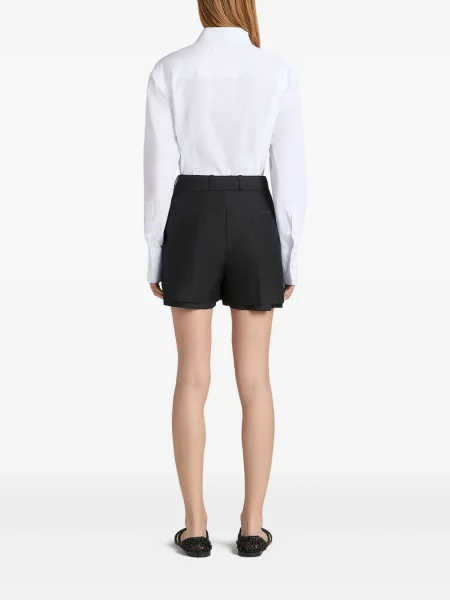 Pantaloni scurți Ports 1961 de lână negru