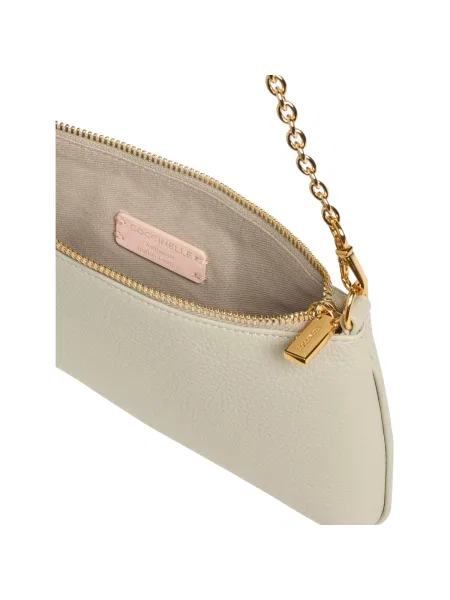 Crossbody kabelka Coccinelle béžová