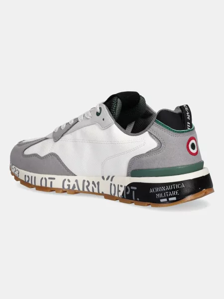 Tenisky Aeronautica Militare SNEAKERS šedá