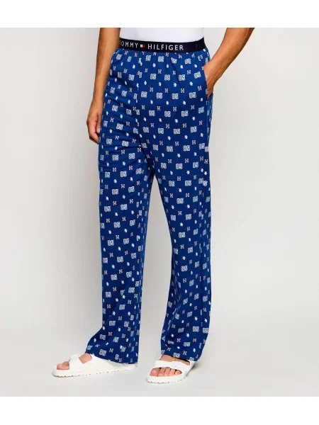 Tommy Hilfiger Pizsama nadrág | Relaxed fit fehér