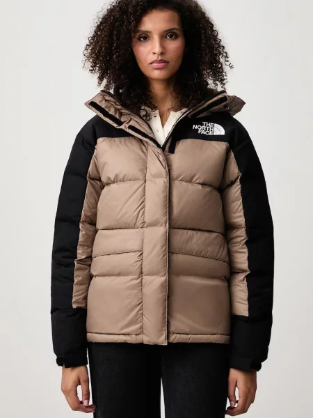 The North Face Hmlyn Down Parka πουπουλένιο μπουφάν γυναικείο καφέ
