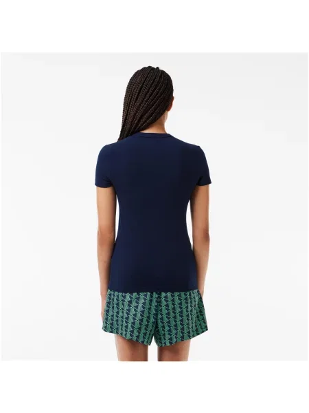 Футболка Lacoste синяя