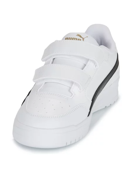 Pantofi copii Puma alb