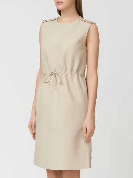 Платье Trussardi бежевое