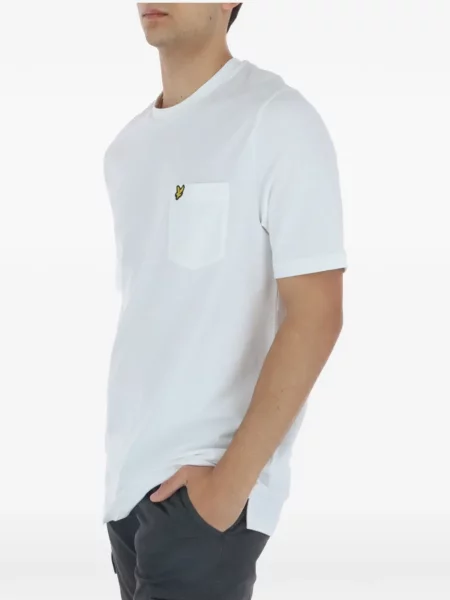 Tričko Lyle & Scott biela