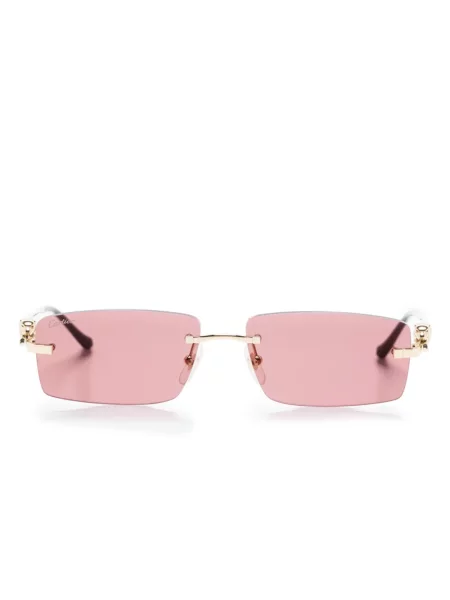 Ochelari de soare Cartier Eyewear maro