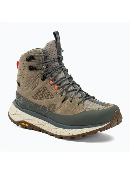 Jack Wolfskin cizme de trekking pentru femei Terraquest Texapore Mid verde