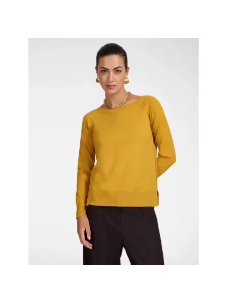 Sweter Elena Miro' żółty